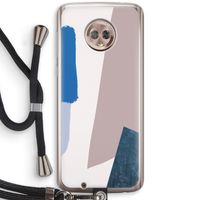 Lapis: Motorola Moto G6 Transparant Hoesje met koord