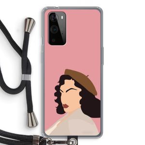 Confidence: OnePlus 9 Pro Transparant Hoesje met koord