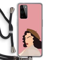 Confidence: OnePlus 9 Pro Transparant Hoesje met koord