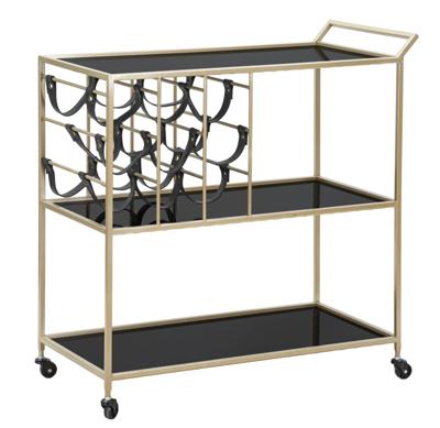 TROLLEY ZWART TOUW CM 79X39,5X82