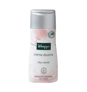 Silky secret creme douche zijdeboombloem