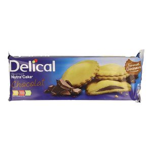 Delical Nutra Cake Chocolade 3x3