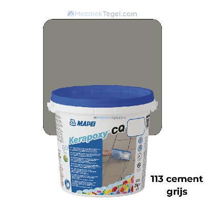 Mapei | Kerapoxy Easy Design | 113 Cement Grijs | Voegmiddel