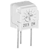 Copal FT-63ES-502 Cermet-trimmer Lineair 0.5 W 5 kΩ 1 stuk(s)