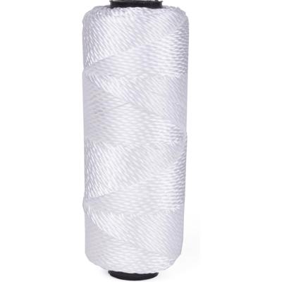 Touw bouwlijn - wit - 50 meter x 1,8 mm - tegelen/metselen - bouwlijntouw