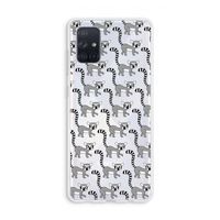 Makis: Galaxy A71 Transparant Hoesje