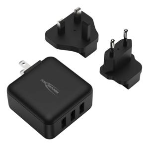 Ansmann Travel Charger TC315 USB-oplader 15 W Thuis Aantal uitgangen: 3 x USB-A