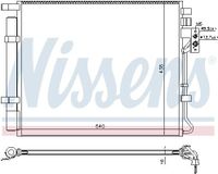 Condensor, airconditioning 940594