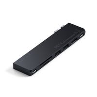 Satechi ST-HUCPHSD notebook dock & poortreplicator Docking USB 3.2 Gen 2 (3.1 Gen 2) Type-C Zwart - thumbnail