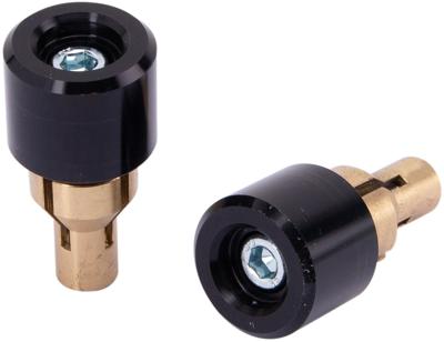 LSL Handlebar end pieces anodized d25.4x20mm sw