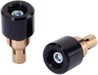 LSL Handlebar end pieces anodized d25.4x20mm sw