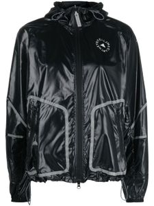 adidas by Stella McCartney zip-up hooded jacket - Noir