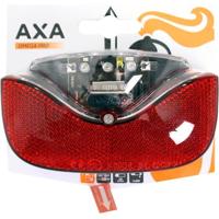 Axa Dragerachterlicht omega batterij auto 50-80 mm (op kaart) Axa Dragerachterlicht omega batterij auto 50-80 mm (op kaart)