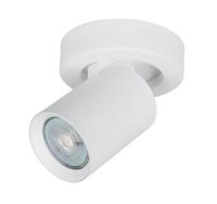 Highlight OpbouwspotOliver 1-lichts mat wit - S7155.00