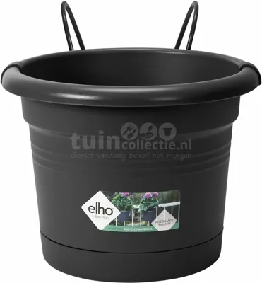Elho Green Basics Balkonbak Set Ø26cm