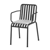 HAY Palissade Seat Zitkussen voor Chair & Arm Chair - Lichtgrijs - thumbnail