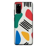Illustratieve pop 1: Samsung Galaxy S20 Tough Case