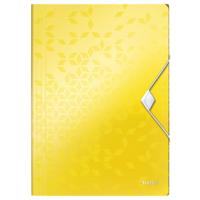 Leitz WOW Polypropyleen (PP) Geel A4