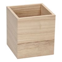Playwood Pennenbakje vierkant