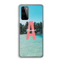 Pacific Dream: OnePlus 9 Pro Transparant Hoesje