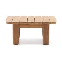 Kave Home Tirant salontafel 70x70 cm teakhout