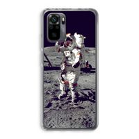 Spaceman: Xiaomi Redmi Note 10 Pro Transparant Hoesje