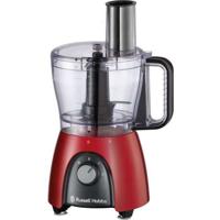 Keukenmachine - RUSSEL HOBBS - Desire Red - 600 W - 2 snelheden + puls - Rood