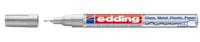 Edding glanslakmarker e-780 CR zilver