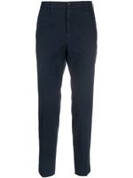 Incotex pantalon chino à coupe slim - Bleu - thumbnail