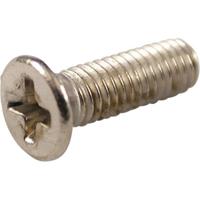 Hammond Electronics 1591MS100 Reserveschroef Staal Zilver 100 stuk(s)