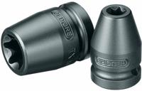 Gedore krachtdop 1/2" torx e12 - 6223380