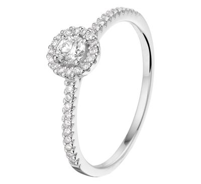 TFT Ring Diamant 0.30ct H SI