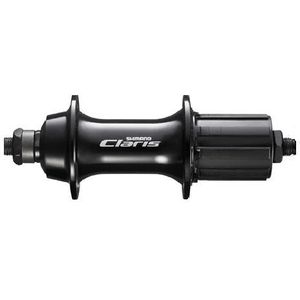 Shimano fh2400 claris cassettenaaf 8/9/10 speed race 32g zwart