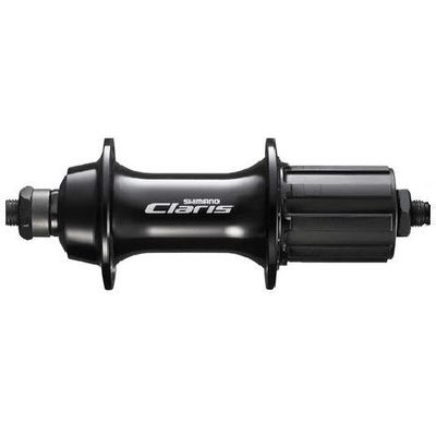 Shimano fh2400 claris cassettenaaf 8/9/10 speed race 32g zwart