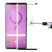 0 26 mm 9H 3D gebogen rand niet-volledig scherm rand lijm gehard glas Film voor Galaxy Note 9