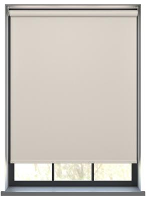 Elektrisch Rolgordijn - Como Parelwit