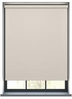 Elektrisch Rolgordijn - Como Parelwit