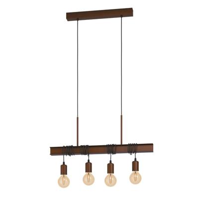Eglo Roestbruine hanglampTownshend 4 - 43523