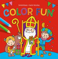 Sinterklaas Color Fun / Saint-Nicolas Color Fun (Paperback)