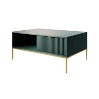 Meubella Salontafel Navil 2 - Groen - 104 cm - thumbnail