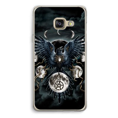 Sinister Wings: Samsung A3 (2017) Transparant Hoesje
