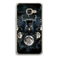 Sinister Wings: Samsung A3 (2017) Transparant Hoesje