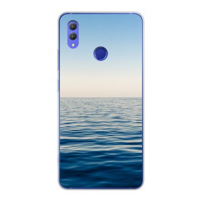 Water horizon: Honor Note 10 Transparant Hoesje