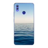 Water horizon: Honor Note 10 Transparant Hoesje