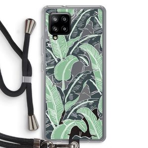 This Sh*t Is Bananas: Samsung Galaxy A42 5G Transparant Hoesje met koord