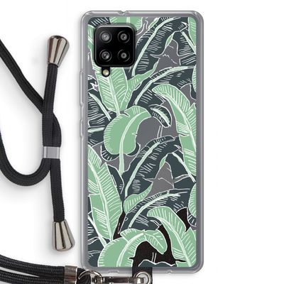 This Sh*t Is Bananas: Samsung Galaxy A42 5G Transparant Hoesje met koord