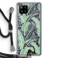This Sh*t Is Bananas: Samsung Galaxy A42 5G Transparant Hoesje met koord