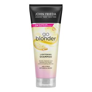 John Frieda Sheer blonde shampoo go blonder
