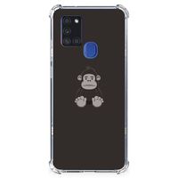 Samsung Galaxy A21s Stevig Bumper Hoesje Gorilla