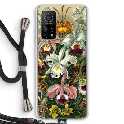 Haeckel Orchidae: Xiaomi Mi 10T 5G Transparant Hoesje met koord